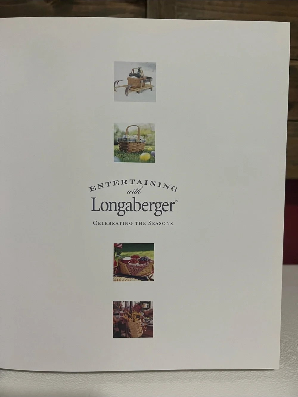 Entertaining with Longaberger, Celebrating the Seasons